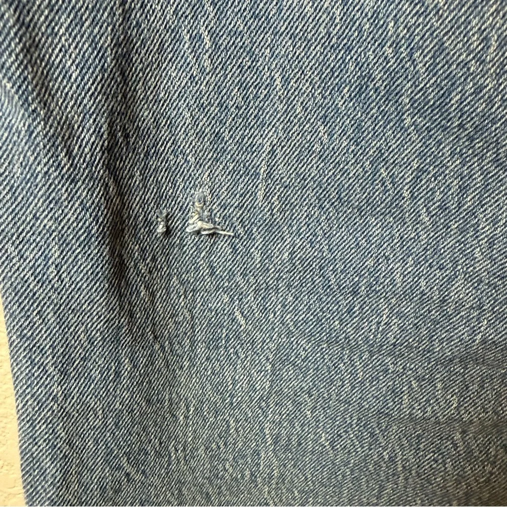 Madewell The Perfect Vintage Jeans Blue Denim Size 26